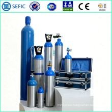 2014 High Pressure Seamless Aluminum Personal Oxygen Cylinder (LWH180-10-15)